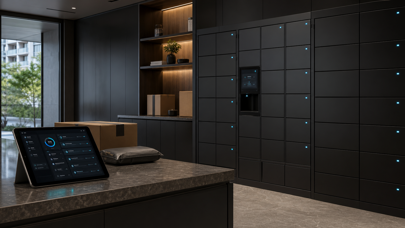 Paquetería residencial