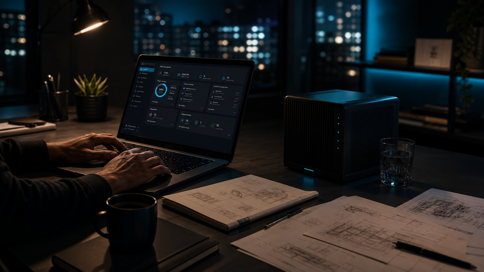 Founder workspace