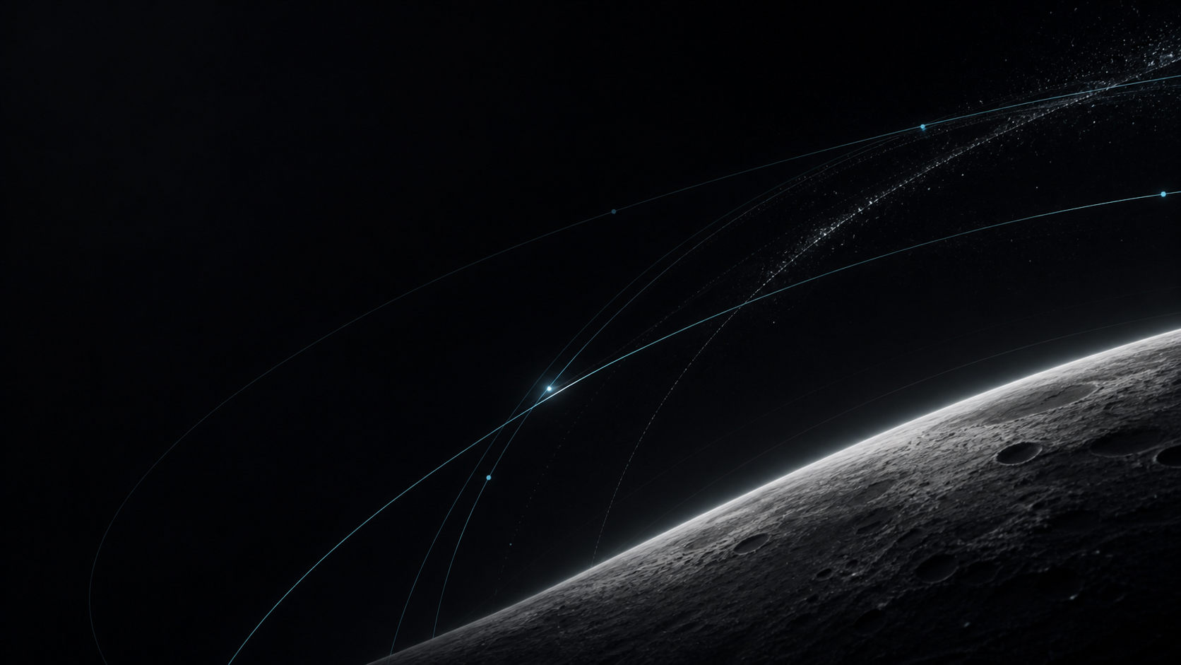 Fondo orbital lunar