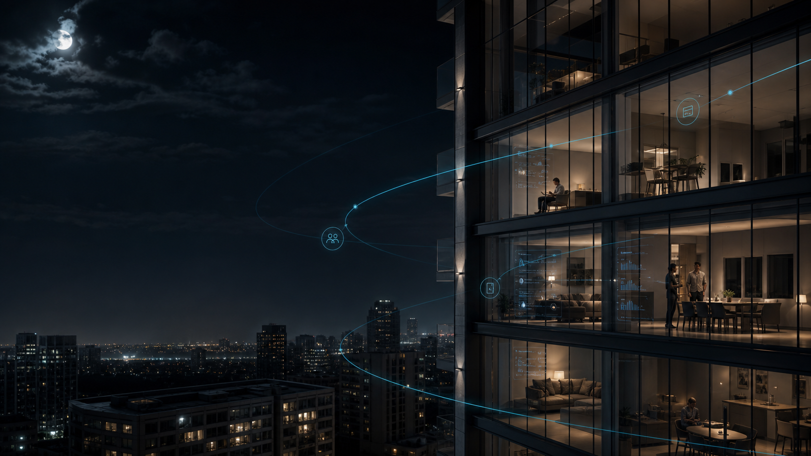 Hero residencial aspiracional